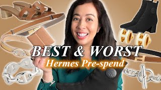 Hermes best and worst pre spend items  Hermes journey Jewelry Shoes Silk Accessories [upl. by Coe]