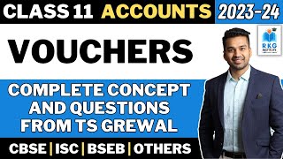 Vouchers  Source Documents  Concept amp Questions  Class 11  Accounts  CA Parag Gupta [upl. by Jasisa]