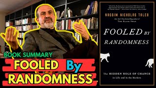 Book Full Summary Fooled by Randomness by Nassim Taleb  Full Detail [upl. by Bock930]