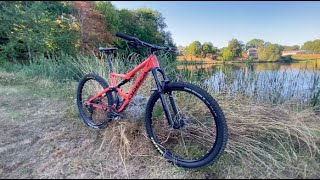 PRÉSENTATION DE MON NOUVEAU VTT  ORBEA OCCAM H20 2020 [upl. by Nylyak]