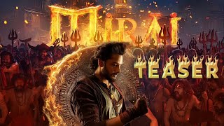 MIRAI new trailer hindi dubbed official मिराय full movie release newmovie movietrailers2024 new [upl. by Adnorrahs]