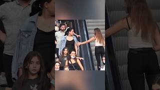 Touching Hands On Escalator Prank 🔥🤣 [upl. by Almat]