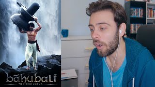 Filmmaker ReactionCommentary of BaahubaliThe Beginning FIRST TIME WATCHING [upl. by Turnheim924]