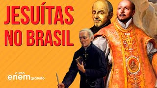 JESUÍTAS NO BRASIL  MISSÕES JESUÍTICAS Resumo de História Enem Professora Ana Cristina Peron [upl. by Samford]