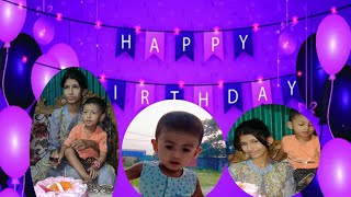 Happy BIRTHDAY vaiya🎂🎈🎉minivlog subscribe unfrezzmyaccount love NusratJahanOntoraa [upl. by Dnalram]