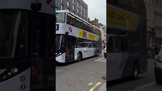 A few buses in Glasgow city centre [upl. by Meurer310]