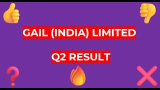 Gail Q2 Results 2025  Gail Results Today  Gail Share Latest News Gail India Share News Gailgrow [upl. by Busch]