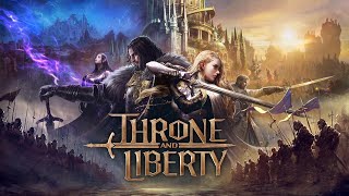 Throne and Liberty Greatsword  Sword amp Shield  Crusader  Also Live on Twitch [upl. by Ecyac]