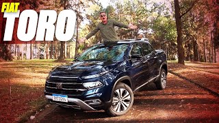 Nova Fiat Toro 13 Turbo 2022  BEBE MUITO ANDA BEM AGORA VALE A PENA PELO PREÇO  A Roda 265 [upl. by Plusch]