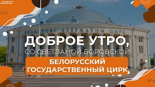 Белорусский государственный цирк  quotДоброе утро Беларусьquot со Светланой Боровской [upl. by Kosel780]