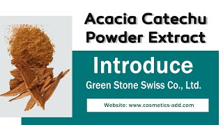 Supply Acacia Catechu Extract Powder Bulk Buy and Price [upl. by Arot]