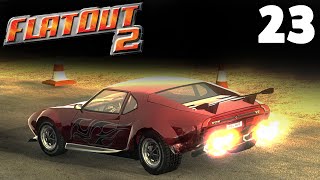 FlatOut 2  Part 23  Special Streets Circuits CupSpeedway Right Lets Play [upl. by Ocko]