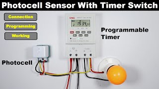 KG316T timer switch Connection Programming WorkingCNCElectric1988 [upl. by Lenroc324]