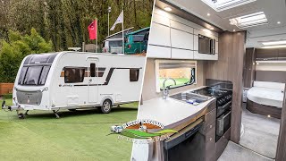 Elddis Affinity 550 2020 Caravan Model  360 Exterior Demonstration Video [upl. by Amla]