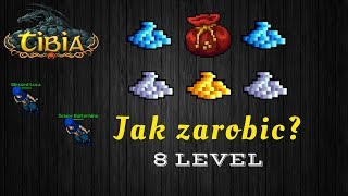 Jak zarobić w Tibii na 8 levelu  Tibia  Poradnik [upl. by Kered]