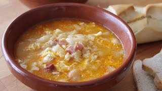 Sopa Castellana Receta Tradicional [upl. by Belter]