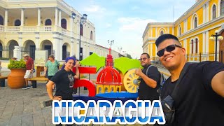 🇳🇮 GRANADA LA CIUDAD MAS VISITADA DE NICARAGUA 4K [upl. by Akimat688]