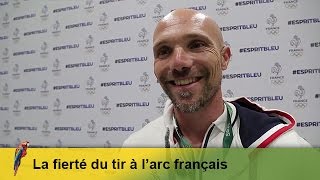 En direct de Rio – Marc Dellenbach – La fierté du tir à l’arc français [upl. by Westbrooke]