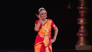 DevarnamaManaeolagado Govinda  Bharatnatyam Abhinaya Dance  SmtVani ReddyG Ranga Pravesha [upl. by Kori]