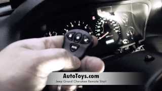 JEEP GRAND CHEROKEE REMOTE START with IDATALINK and DEI 4103P [upl. by Lemert389]