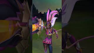 Chromas de Senna Guardiana Estelar  League of Legends  shorts [upl. by Adnofal]