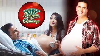 Akshay Kumar PREGNANT In The Great Indian Laughter Challenge 5 Promo [upl. by Haff]