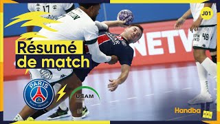 HANDBALL  Paris vs Nîmes ⎮ Le résumé du match [upl. by Elvia640]