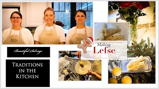 How to Make Lefse Dessert Tradition for the Holidays [upl. by Tocs748]