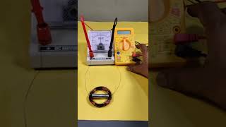 Michael Faradays Electromagnetic Induction Experiment science experiment [upl. by Montague899]