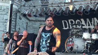 82 year old John Hetlinger and Drowning Pool preform at ink in the clink [upl. by Nilra]