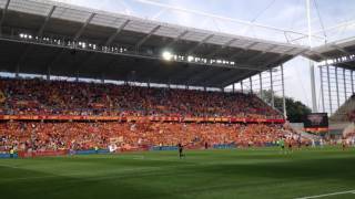 RC Lens  Les Corons chantés par tout les lensois  Qualité 4K [upl. by Aimal]