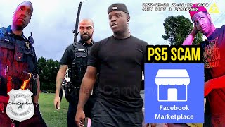 Facebook Marketplace Scam Backfires PS5 Thief Faces Charges [upl. by Ahsauqram]