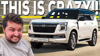 2025 Y63 Nissan Patrol Armada FULL DETAILS New Engine New Interior BIG DELAYS [upl. by Ameluz]