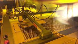 24 How to Laser Engrave Photos w LASERGRBL amp GIMP  OLM3 Laser Engraver [upl. by Adnilreb]