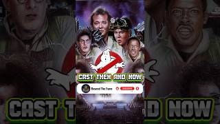 1980s Movies  Ghostbusters 1984  Cast Then and Now castthenandnow [upl. by Mark]