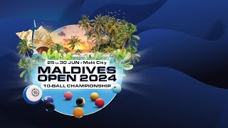 KAZAKIS ALEXANDROS VS DIMITRIOS LOUKATOS MALDIVES OPEN 2024 [upl. by Eisiam]