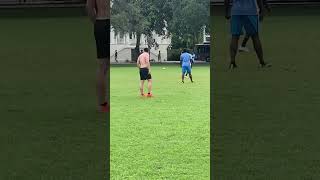 Soccer in the park Pick up game in the hood [upl. by Rekoob619]