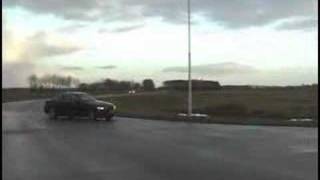 BMW 135i Various Electronic LSD test drifts [upl. by Cirle]