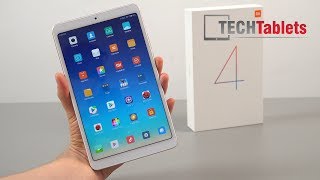 Xiaomi Mi Pad 4 Review  A Definite Improvement English [upl. by Adolph303]