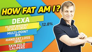 Dexa Scan vs Inbody Scan vs Skinfold Calipers vs BIA  Am I Really 128 Body Fat [upl. by Ettezzil]