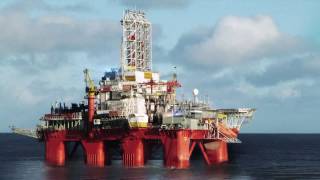 Drilling record World’s shallowest horizontal well in Norway [upl. by Ennaus]