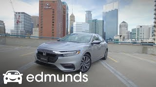 Is the 2019 Honda Insight Better than the Toyota Prius  First Drive  Edmunds [upl. by Anirbaz]