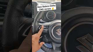 2024 Maruti Suzuki Baleno Delta CNG short review  Auto Quest [upl. by Bohon318]