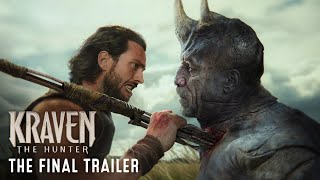 Kraven The Hunter  Final Trailer 2024  Sony Pictures [upl. by Ecyac]