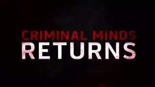 Criminal Minds Season 13 Promo [upl. by Kristofor]