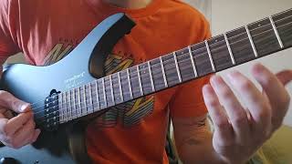 Olly Steele  quotIntroquot  Intro Riff Tutorial [upl. by Hoehne]