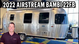 Airstream Tour 2022 Bambi 22FB on Everyman Driver [upl. by Naivaj740]