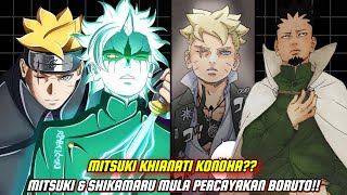 Mitsuki Khianati Konoha Mitsuki amp Shikamaru Mula Percayakan Boruto [upl. by Barbara17]