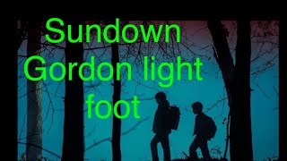 sundown gordon lightfoot with salems lot 2024 trailer [upl. by Airdnaxela]