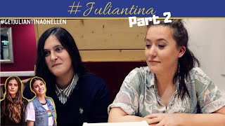 Making My Friend React To Juliantina  Part 2 [upl. by Zabrina543]